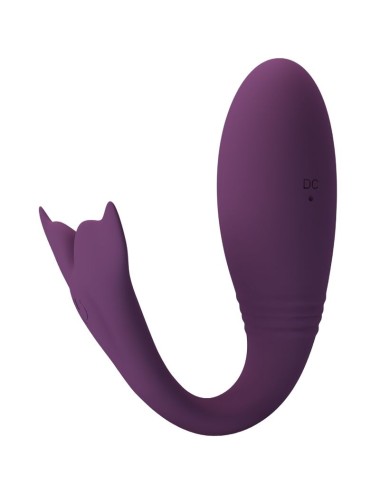 PRETTY LOVE - JAYLEEN VIBRATOR MIT APP-FERNBEDIENUNG LILA