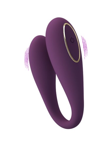 PRETTY LOVE - AUGUST REMOTE GLOBAL DOPPELT VERGNÜGEN VIBRATOR