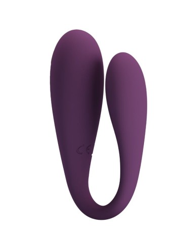 PRETTY LOVE - AUGUST REMOTE GLOBAL DOPPELT VERGNÜGEN VIBRATOR