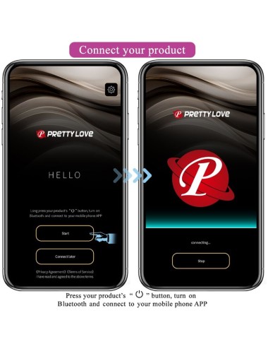 PRETTY LOVE - ABNER APP LILA