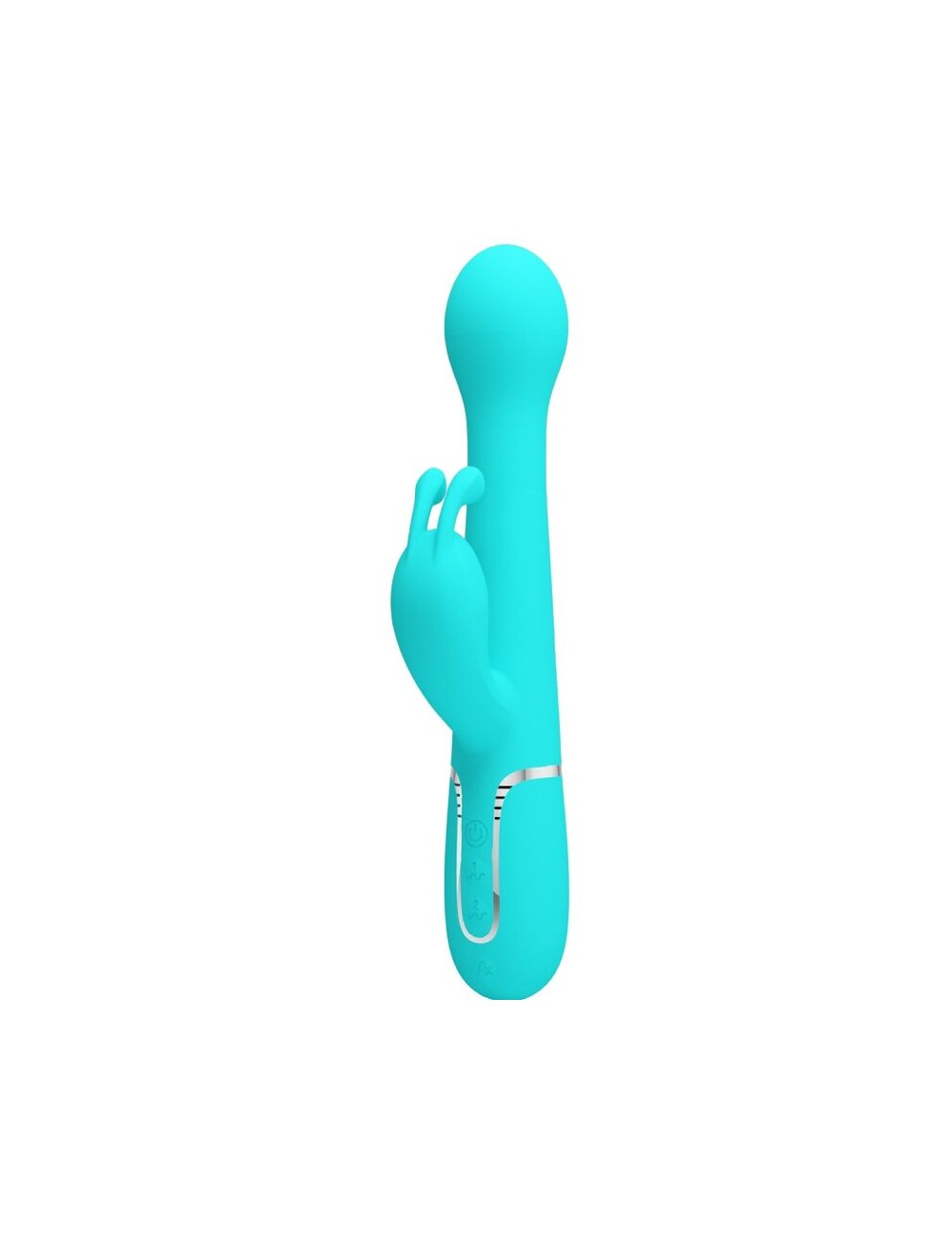PRETTY LOVE - DEJON RABBIT VIBRATOR 3 IN 1 MULTIFUNKTIONS-AQUAGRÜN PRETTY LOVE - DEJON RABBIT VIBRATOR 3 IN 1 MULTIFUNKTIONS-AQUAGRÜN