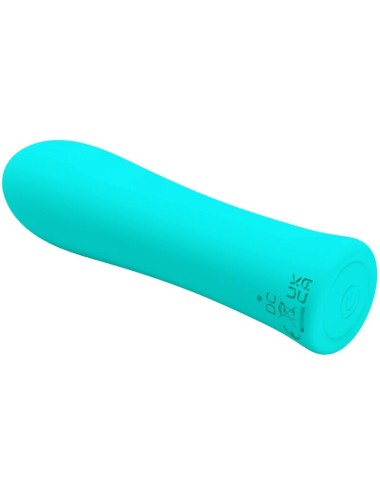 PRETTY LOVE - ALFREDA SUPER POWER VIBRATOR AQUA GREEN