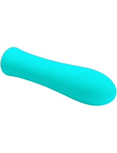 PRETTY LOVE - ALFREDA SUPER POWER VIBRATOR AQUA GREEN