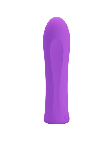 PRETTY LOVE - ALFREDA SUPER POWER VIBRATOR AQUA LILA