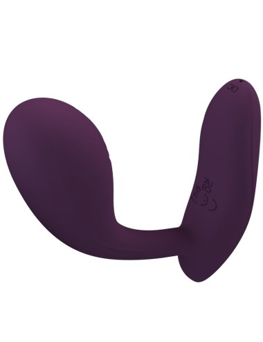 PRETTY LOVE - BAIRD G-SPOT 12 VIBRATIONEN WIEDERAUFLADBAR LILA APP