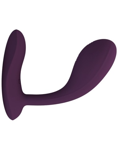 PRETTY LOVE - BAIRD G-SPOT 12 VIBRATIONEN WIEDERAUFLADBAR LILA APP