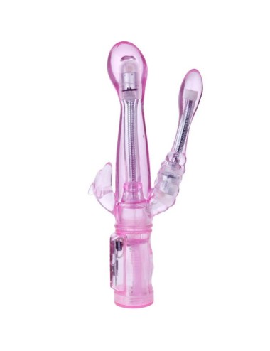 BAILE - FLEXIBLER VIBRATOR MIT ANALSTIMULATOR