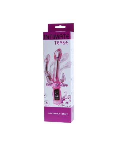 BAILE - FLEXIBLER VIBRATOR MIT ANALSTIMULATOR