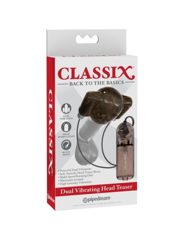 CLASSIX - DUAL VIBRATING HEAD TEASER