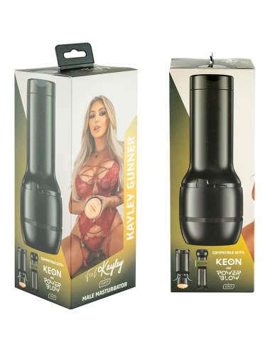 KIIROO ? FEEL KAYLEY GUNNER VON KIIROO STARS COLLECTION STROKERS