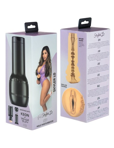 KIIROO - KOMPATIBEL MIT FEEL SKYLER LO STARS COLLECTION STROKERS POWERBLOW