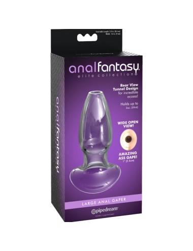 ANAL FANTASY ELITE COLLECTION - ANAL GAPER CRYSTAL DILATOR GRÖSSE M