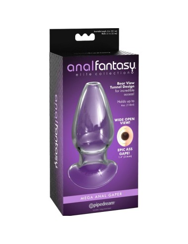 ANAL FANTASY ELITE COLLECTION - ANAL GAPER CRYSTAL DILATOR GRÖSSE L