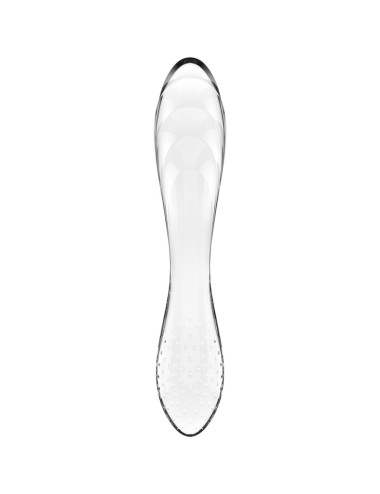 SATISFYER - SCHILLERNDER TRANSPARENTER KRISTALL