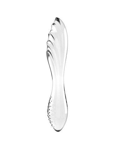 SATISFYER - SCHILLERNDER TRANSPARENTER KRISTALL