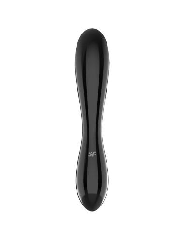 SATISFYER - SCHILLERNDES KRISTALL SCHWARZ