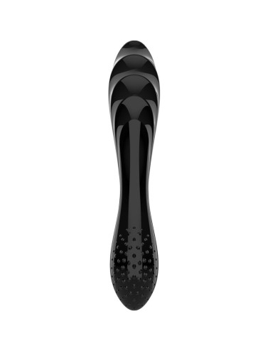 SATISFYER - SCHILLERNDES KRISTALL SCHWARZ