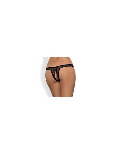 OBSESSIVE - MIAMOR OUVERT THONG XXL