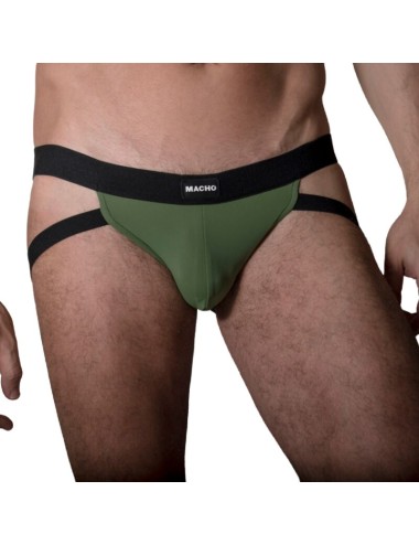 MACHO MX22V JOCKSTRAP - GRÜN XL