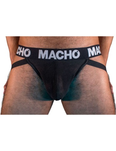 MACHO - MX25NN JOCK SCHWARZ GRÖSSE L