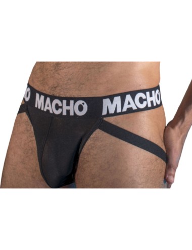 MACHO - MX25NN JOCK SCHWARZ GRÖSSE L