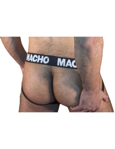 MACHO - MX25NN JOCK SCHWARZ GRÖSSE L