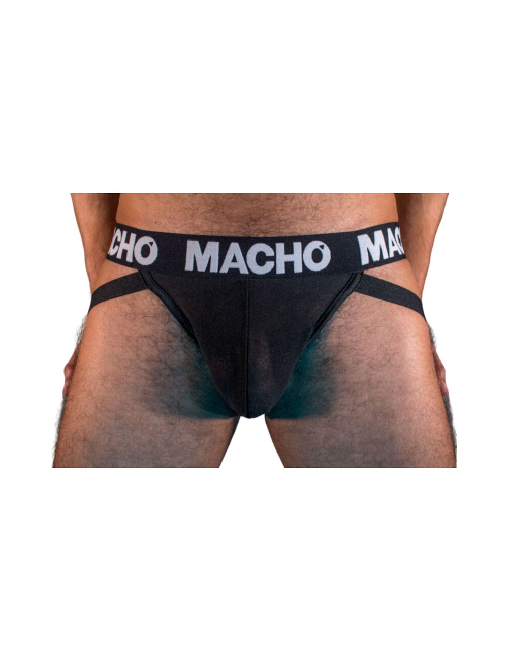 MACHO - MX25NN JOCK SCHWARZ GRÖSSE XL MACHO - MX25NN JOCK SCHWARZ GRÖSSE XL