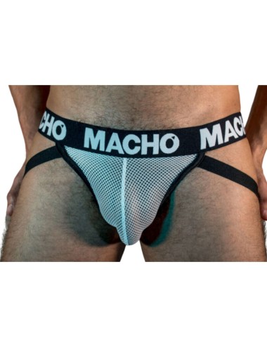 MACHO - MX26X1 JOCK GRID WEISS S