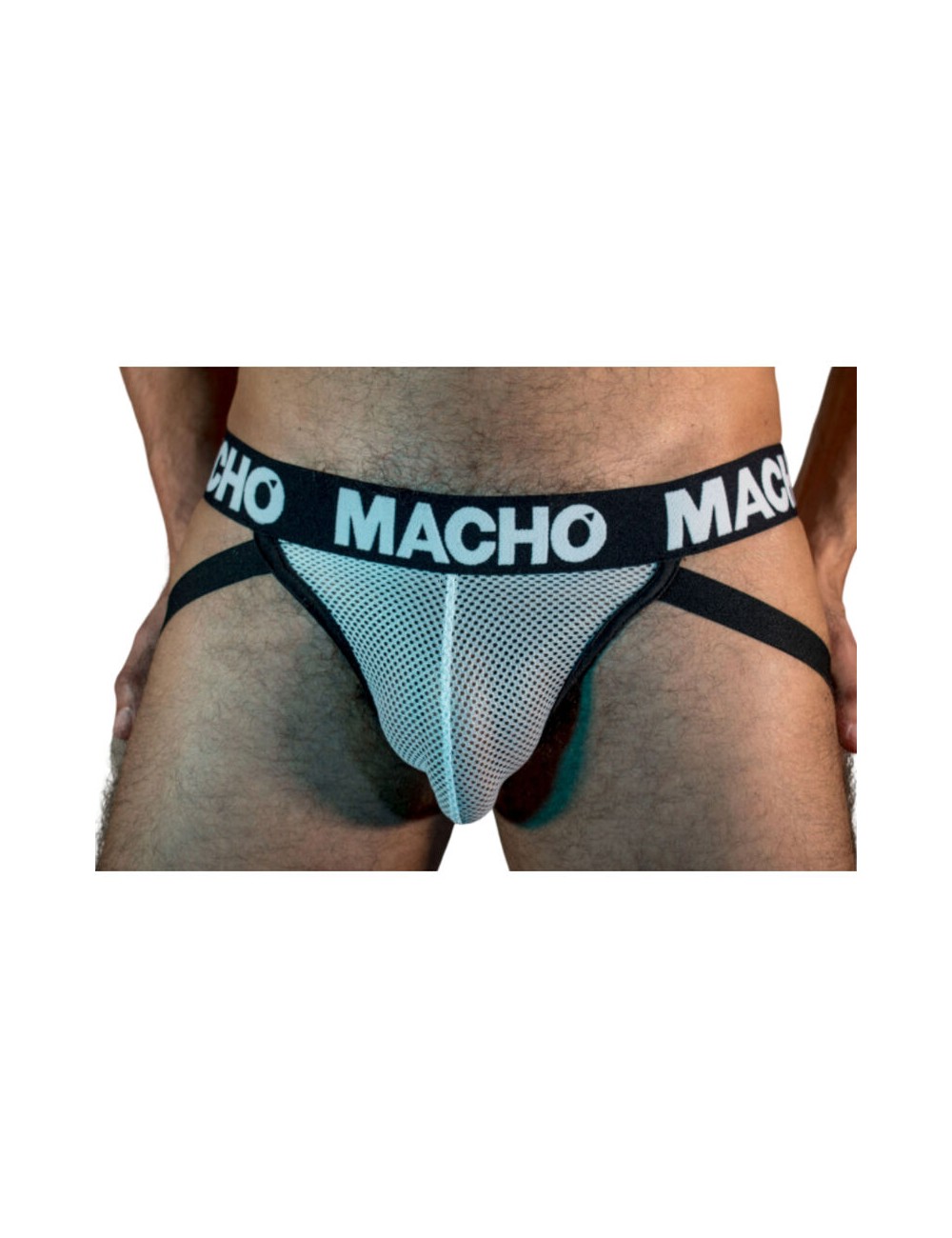 MACHO - MX26X1 JOCK GRID WEISS L MACHO - MX26X1 JOCK GRID WEISS L