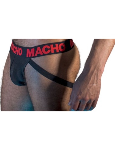 MACHO - MX26X2 JOCK SCHWARZ/ROT S