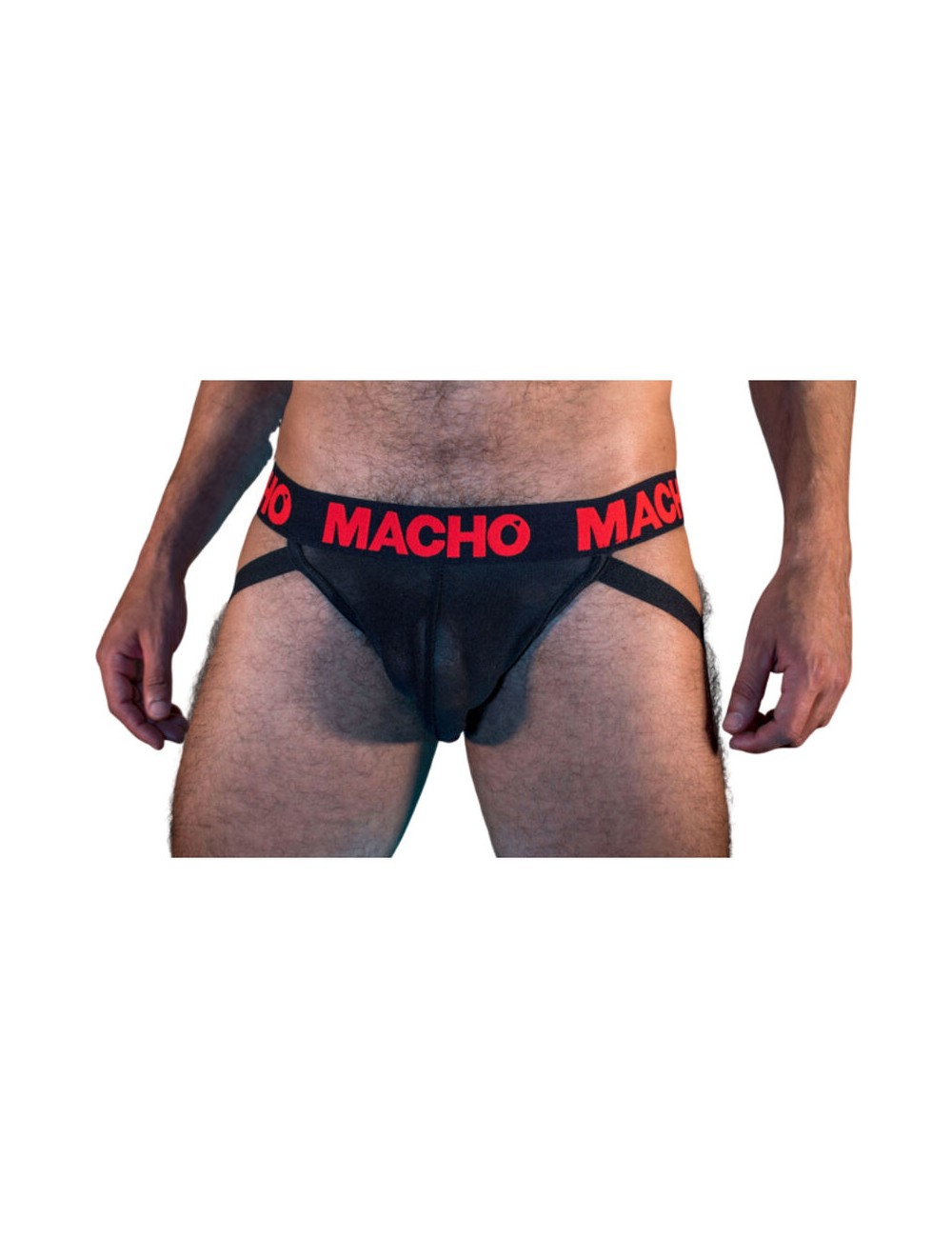 MACHO - MX26X2 JOCK SCHWARZ/ROT M MACHO - MX26X2 JOCK SCHWARZ/ROT M