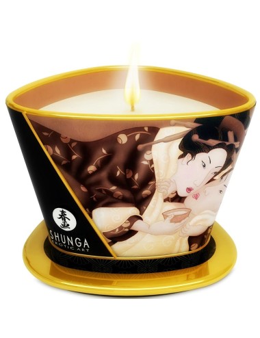 MINI CARESS VON CANDLELIGHT MASSAGE CANDLE CHOCOLATE