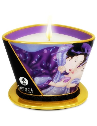 MINI CARESS BY CANDLELIGHT MASSAGE CANDLE LIBIDO EXOTISCHE FRÜCHTE