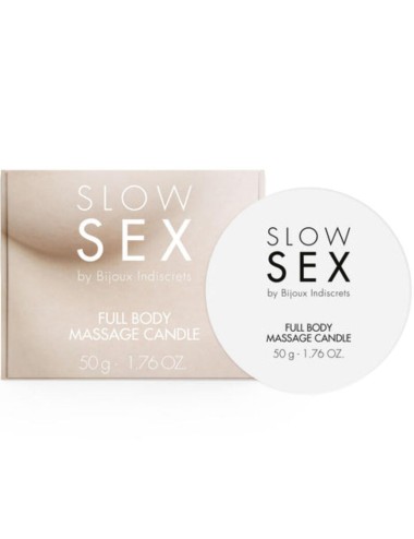 BIJOUX - SLOW SEX KÖRPERMASSAGEKERZE 50 G