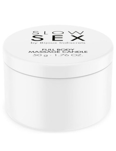 BIJOUX - SLOW SEX KÖRPERMASSAGEKERZE 50 G