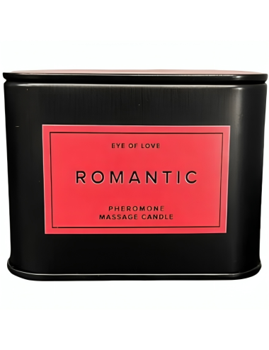 EYE OF LOVE - ROMANTISCHE MASSAGEKERZE FÜR MÄNNER 150 ML