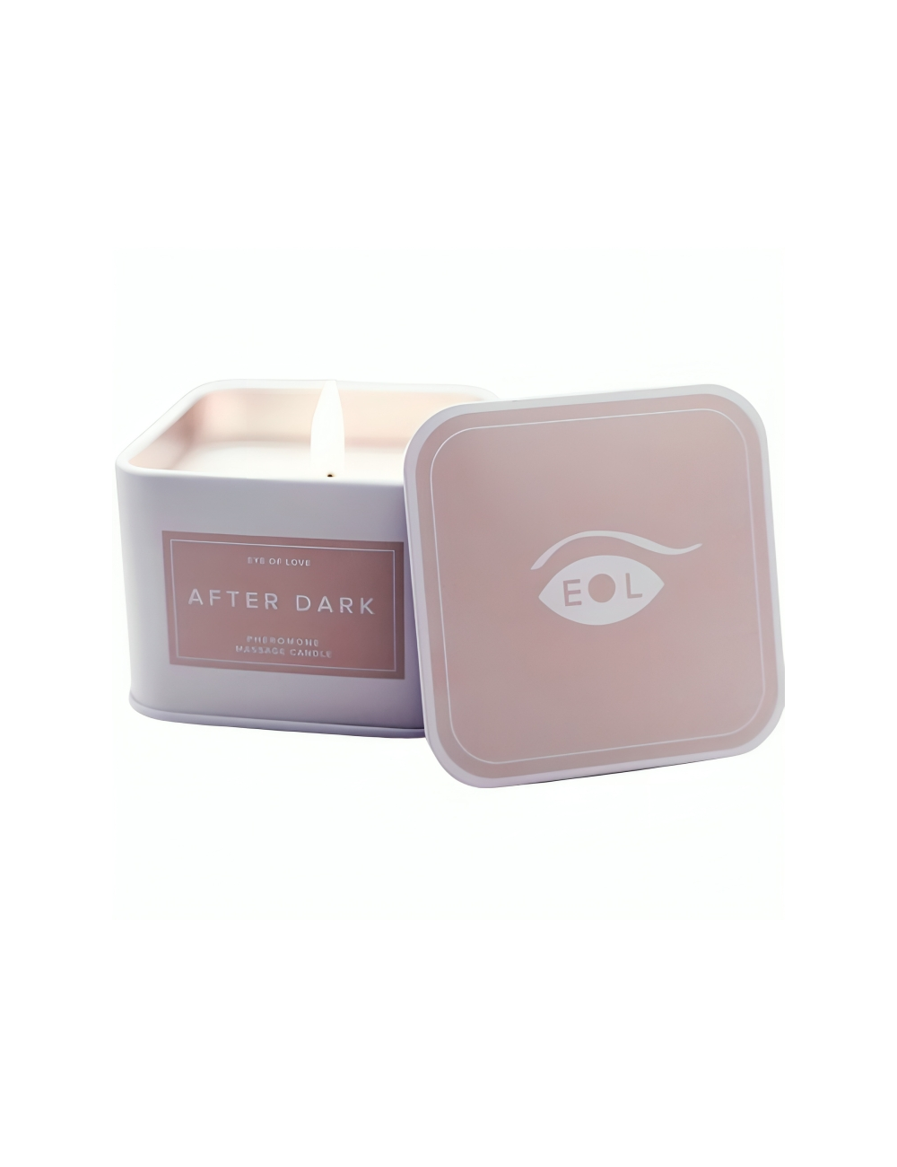 EYE OF LOVE - NACH EINDUNKT-MASSAGEKERZE FÜR FRAUEN 150 ML EYE OF LOVE - NACH EINDUNKT-MASSAGEKERZE FÜR FRAUEN 150 ML