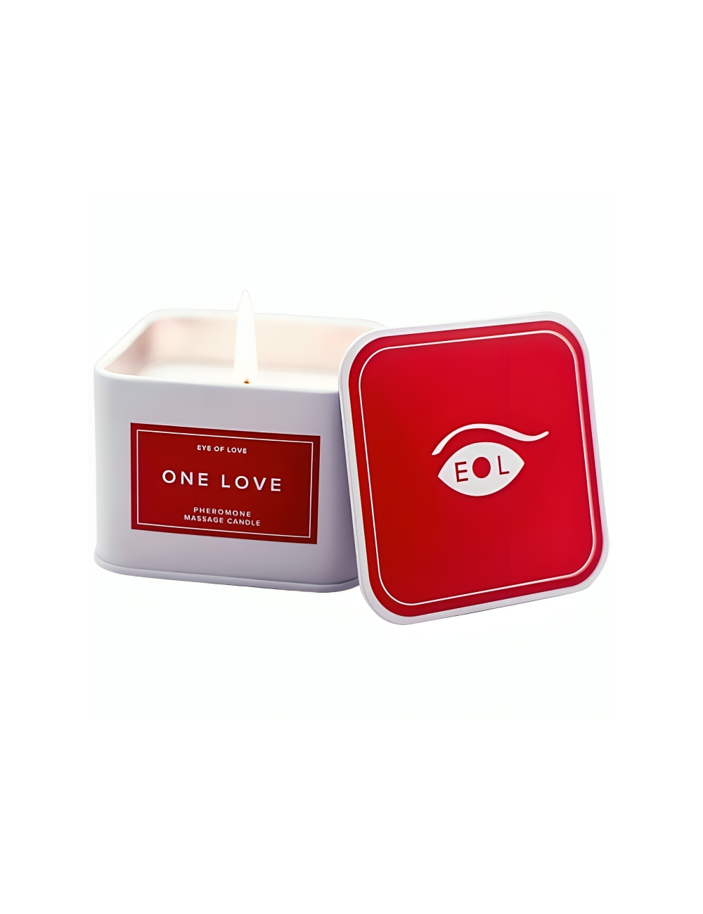 EYE OF LOVE - EINE LIEBE MASSAGEKERZE FÜR FRAUEN 150 ML EYE OF LOVE - EINE LIEBE MASSAGEKERZE FÜR FRAUEN 150 ML