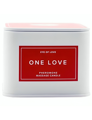 EYE OF LOVE - EINE LIEBE MASSAGEKERZE FÜR FRAUEN 150 ML