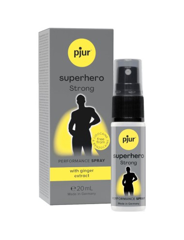 PJUR - SUPERHERO STRONG RETARDANT SPRAY 20 ML