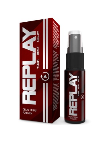 REPLAY DELAY SPRAY VERZÖGERUNGS- UND FEUCHTIGKEITSSPRINGENDE WIRKUNG 20 ML