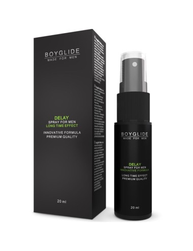 BOYGLIDE DELAY SPRAY CON EFECTO RETARDANTE 20 ML