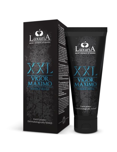 INTIMATELINE LUXURIA - XXL VIGOR MAXIMO MASSAGECREME 75 ML