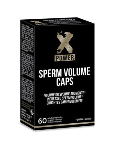 XPOWER SPERMA-VOLUMEN-KAPPEN 60 KAPSELN