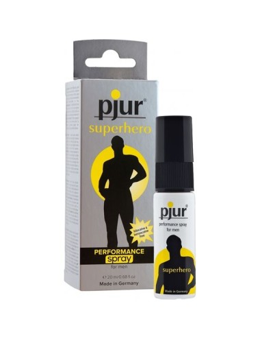 PJUR SUPERHERO PERFORMANCE SPRAY VERZÖGERUNG 20 ML