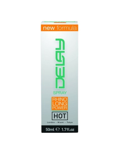 HEISS - VERZÖGERUNGSSPRAY 50ML