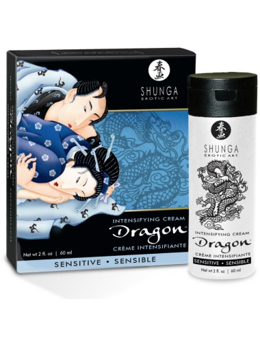 SHUNGA - DRAGON SENSITIVE CREME FÜR PAARE