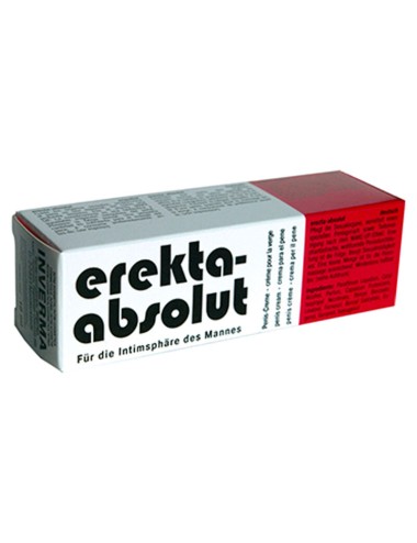 INVERMA - EREKTA ABSOLUT CREME