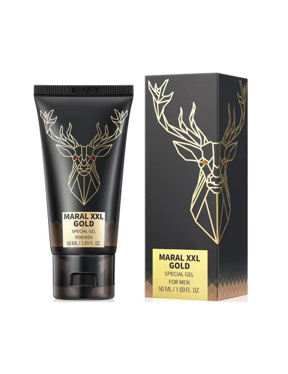 MARAL GEL - XXL GOLD SPEZIALGEL FÜR MÄNNER 50 ML