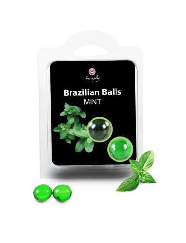 BRASILIANISCHE BÄLLE MINT SET 2 BÄLLE